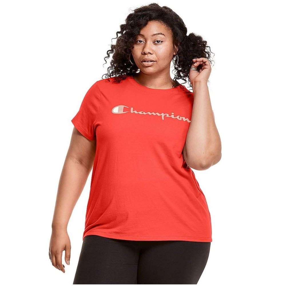 NWT Champion Classic Graphic Tee Size 2X